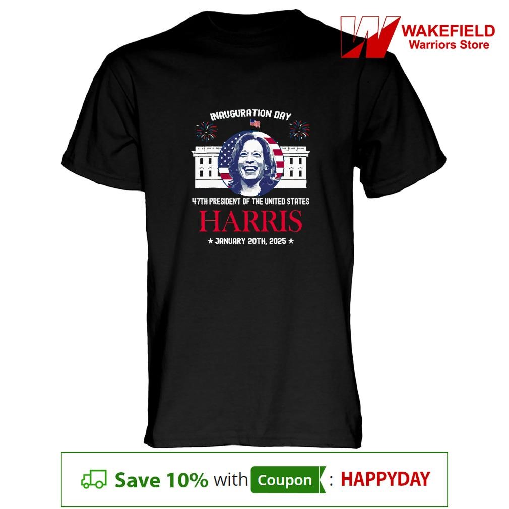 Kamala Harris Inauguration Day 2025 Madam 47th President shirt, hoodie